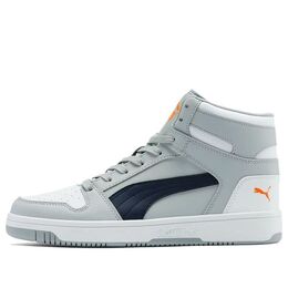 Кроссовки Puma Rebound LayUp Sneakers White/Grey 369573-17, серый