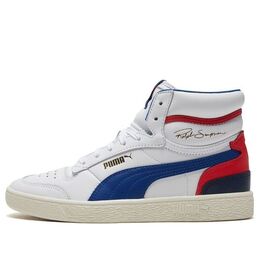 Кроссовки Puma Ralph Sampson Mid OG 'White Blue Red' 370847-02, красный 370847-02 | white blue red