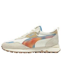 Кроссовки Puma Rider FV Gradient Flames 'Beige White Orange' 394973-01, бежевый 394973-01 | beige white orange