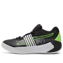 Кроссовки Puma Fusion Nitro 'Black Green Glare' 195587-01, зеленый 195587-01 | black green glare