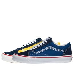 Кроссовки Vans OG Old Skool LX x Bedwin & The Heartbreakers vn0a4p3x9vm1