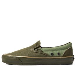 Кроссовки Vans Vault UA OG Classic Slip-On LX x Nigel Cabourn vn0a45jk9ta1