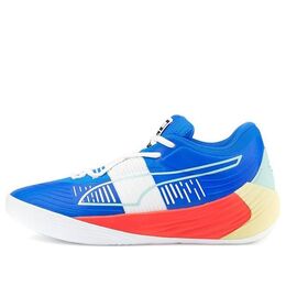 Кроссовки Puma Fusion Nitro 'Bluemazing' 195514-02, синий 195514-02 | bluemazing