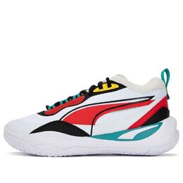 Кроссовки Puma Playmaker 'White Red Black' 385841-05, белый 385841-05 | white red black