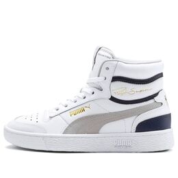 Кроссовки Puma Ralph Sampson Mid Jr 'White Grey' 370925-03, серый