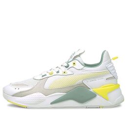 Кроссовки Puma RS-X 'Colour Theory - White Celandine' 370920-03, желтый 370920-03 | colour theory - white celandine