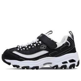 Кроссовки Skechers D'lites Low-Top Running Shoes K Black/White 664060l-bkw, черный