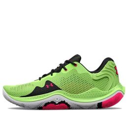 Кроссовки Under Armour Spawn 4 Green 3024971-301, зеленый