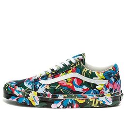 Кроссовки Vans Old Skool X Kenzo KNZO-Vans-OS-GREEN