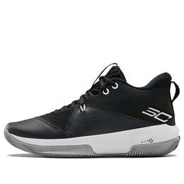 Кроссовки Under Armour SC 3zer0 IV Low-Top Black 3023917-001, черный