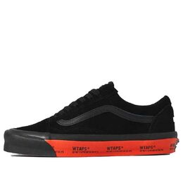 Кроссовки WTAPS x Vans Og Old Skool Lx VN0A4P3X20E1, черный vn0a4p3x20e1 | black orange
