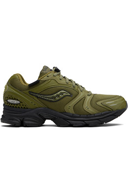 Кроссовки Progrid Triumph 4 в стиле gorpcore Saucony, цвет avocado 252921m237058 | avocado