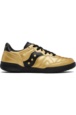 586I кожаные кроссовки Saucony, золотой 252921m237014 | rich gold