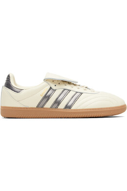 Кроссовки Samba lt Adidas, мультиколор 252751m237099 | cream white/core black/gum
