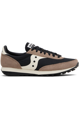 Кроссовки Trainer 80 Saucony, мультиколор 252921m237008 | black/tan