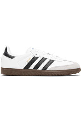Сандалии и кроссовки Samba Adidas, мультиколор 252751m237095 | cloud white/core black/clear granite