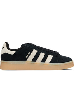 Кроссовки Campus 00s Adidas, мультиколор 252751m237187 | core black/cream white/gum