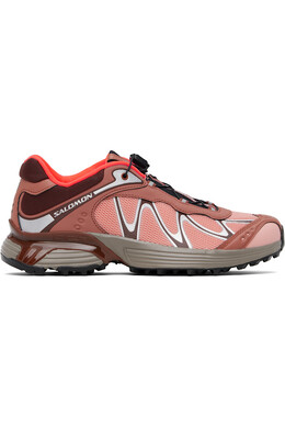 Кроссовки Xt-Whisper Salomon, мультиколор 252837m237006 | henna/tawny port/neon flame