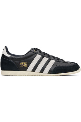 Японские кроссовки Adidas, мультиколор 252751m237130 | core black/cloud white/gold metallic