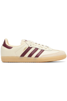 Сандалии и кроссовки Samba Adidas, мультиколор 252751m237079 | wonder white/shadow red/gum