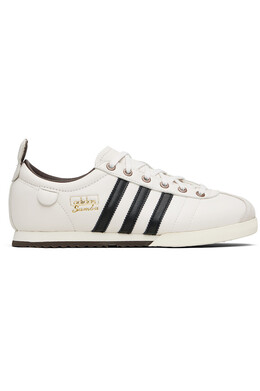 Кроссовки Samba 62 Adidas, мультиколор 251751m237115 | cloud white/core black/brown