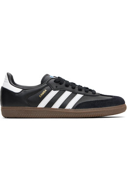 Сандалии и кроссовки Samba Adidas, мультиколор 252751m237094 | core black/cloud white/gum