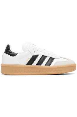 Кроссовки Samba xlg Adidas, мультиколор 252751m237073 | cloud white/core black/gum