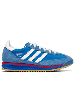 Кроссовки SL 72 RS Adidas, мультиколор 252751m237066 | blue/core white/better scarlet