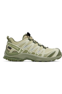 Кроссовки Xa pro 3d gore-tex Salomon, мультиколор 251837m237084 | gray green/alfalfa/deep lichen green