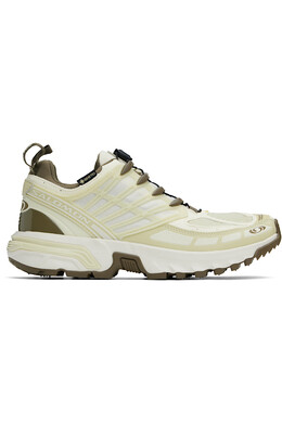 Кроссовки Acs Pro Gore-Tex Salomon, мультиколор 251837m237095 | vanilla ice/green haze/stone gray
