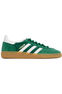 Кроссовки Handball Spezial Adidas, мультиколор 251751m237079 | collegiate green/cloud white/chalk white