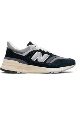 Кроссовки 997R New Balance, мультиколор 251402m237098 | black/shadow grey
