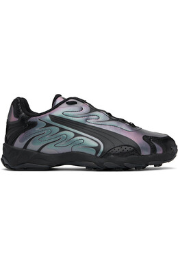 Кроссовки с эффектом смены цвета при дыхании Puma, мультиколор 251010f128070 | puma black/shadow gray