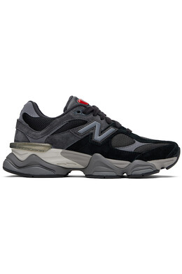 9060 кроссовки New Balance, мультиколор 251402m237103 | black/castlerock/rain cloud