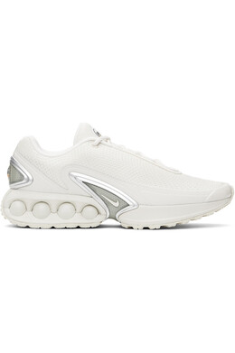 Кроссовки Air Max DN Nike, мультиколор 251011m237213 | white/white/metallic silver/white