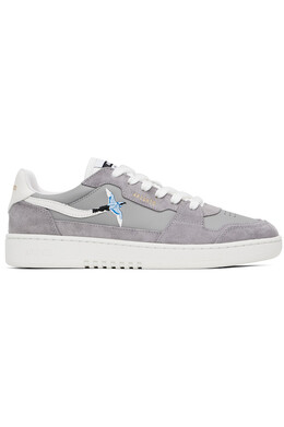 Кроссовки Dice lo bee bird Axel Arigato, мультиколор 251307m237062 | grey/white