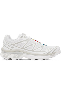 Кроссовки Xt-6 Salomon, мультиколор 251837m237076 | white/lunar rock