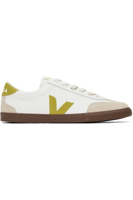 Кожаные кроссовки Volley Veja, мультиколор 251610m237035 | white/liquor/bark
