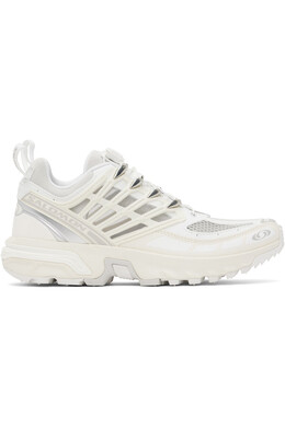 Кроссовки Acs pro Salomon, мультиколор 251837m237097 | white/vanilla ice/lunar rock