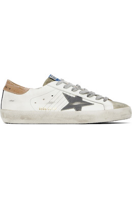 Кроссовки Super-Star Golden Goose, мультиколор 251264m237062 | white/ice/black/beige