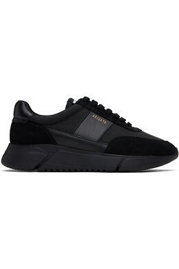 Genesis винтажные кроссовки runner Axel Arigato, мультиколор 251307m237033 | black/black