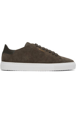 Чистые замшевые кроссовки Clean 90 Axel Arigato, мультиколор 251307m237079 | dark brown/white