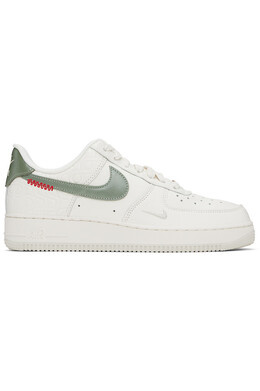 Кроссовки Air Force 1 '07 Nike, мультиколор 251011m237122 | sail/light bone/university red/jade horizon