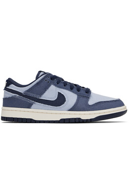 Кроссовки Dunk low retro se Nike, мультиколор 251011m237164 | light armory blue/diffused blue/pale ivory/midnight navy