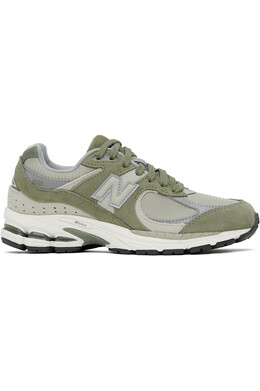 Кроссовки 2002R New Balance, мультиколор 251402m237085 | dark olivine/olivine/slate grey