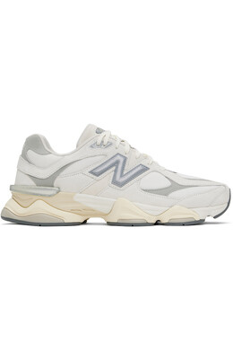 9060 кроссовки New Balance, мультиколор 251402m237102 | sea salt/concrete/silver metallic