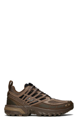 Кроссовки Acs pro desert Salomon, мультиколор 242837m237008 | dark earth/caribou/wren
