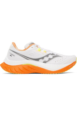Эндорфин спид 4 кроссовки Saucony, мультиколор 251921m237031 | white/peel