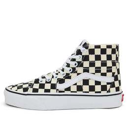 Кроссовки Vans SK8-HI Tapered 'Checkerboard - Black' vn0a4u165gu1, черный