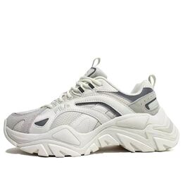 Кроссовки Fila Fishbones Low Top Running Shoes White/Grey 1jm01283_063, серый